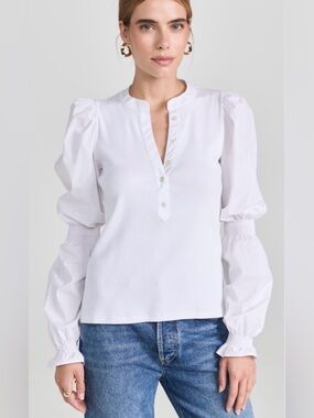 Veronica Beard Effy Top size S